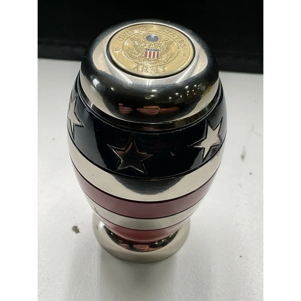Crescent Memorial Patriot Cremation Urn Interchangeable Military Emblems